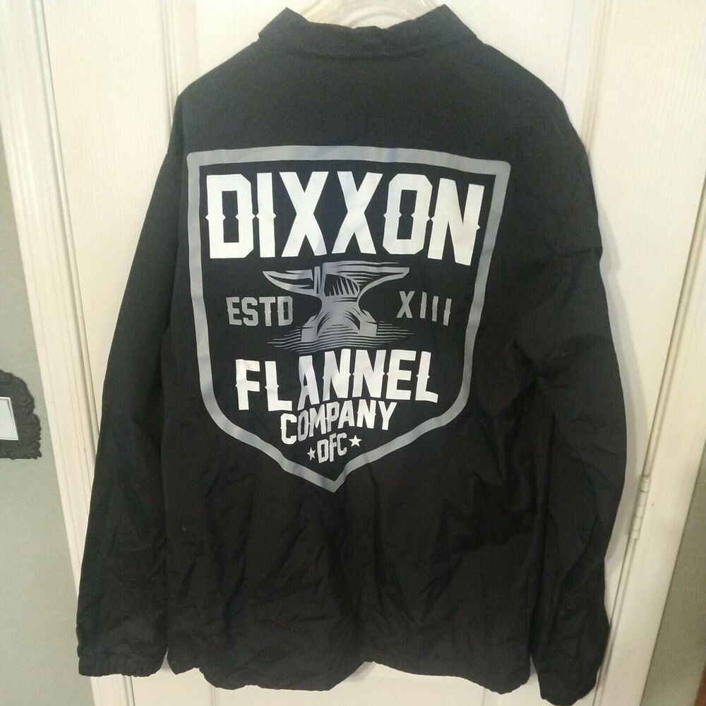 Dixxon Flannel Company Jacket 2XL Black Anvil